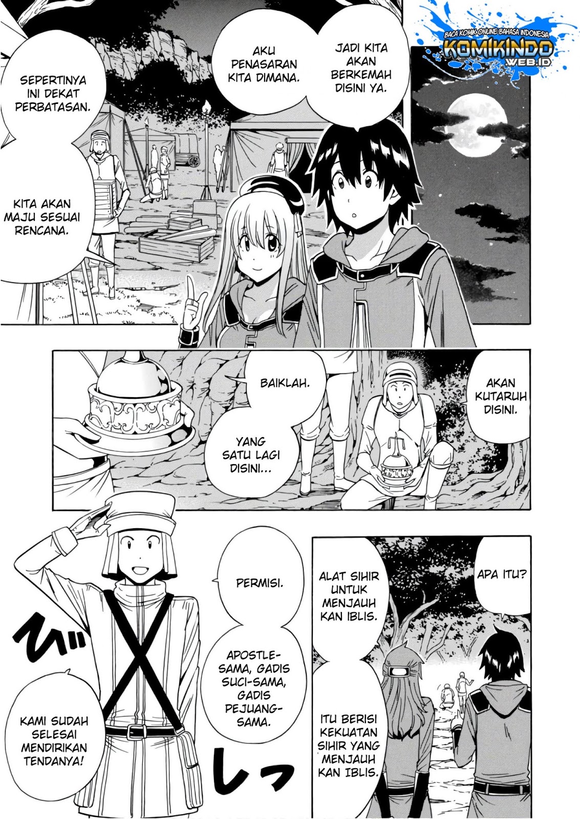 Kenja no Mago Chapter 39 - halaman 44