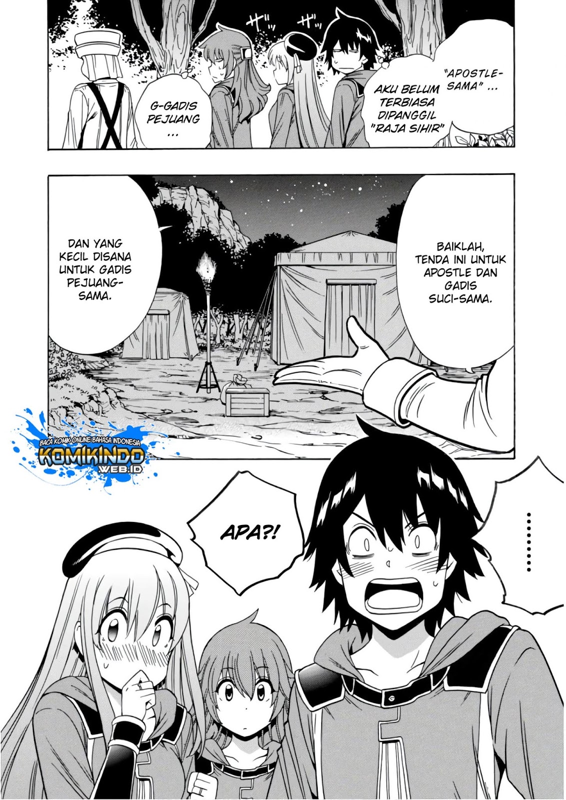 Kenja no Mago Chapter 39 - halaman 45
