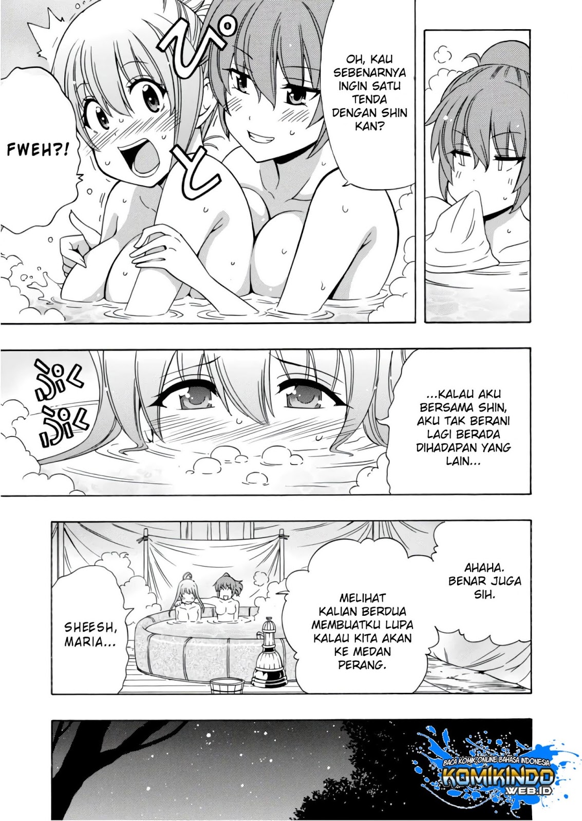 Kenja no Mago Chapter 39 - halaman 48