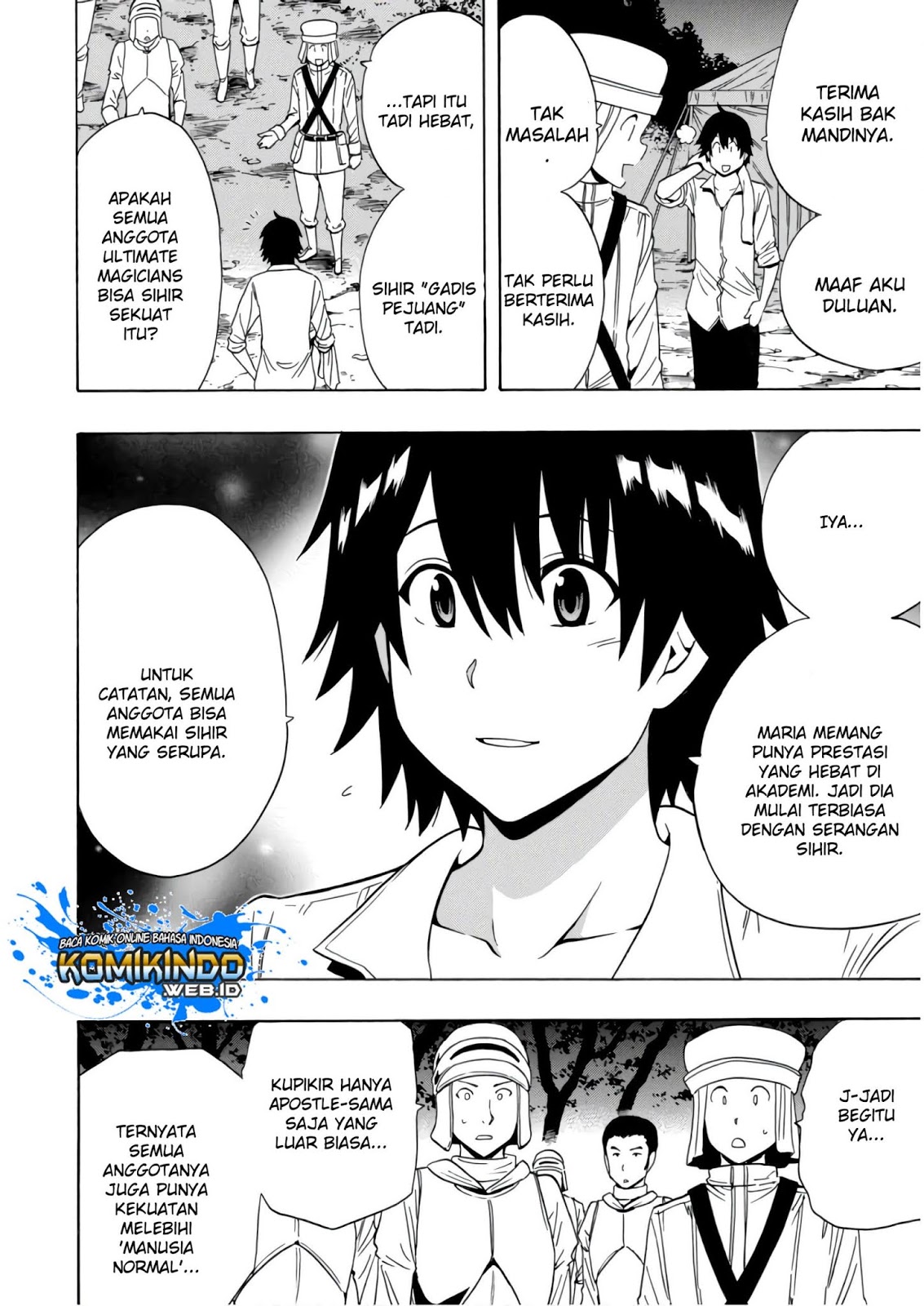 Kenja no Mago Chapter 39 - halaman 49