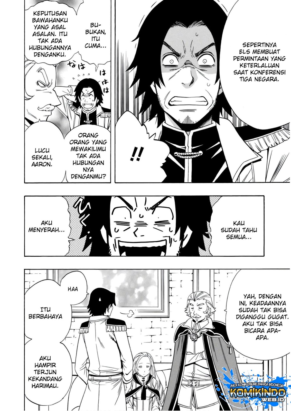 Kenja no Mago Chapter 39 - halaman 5