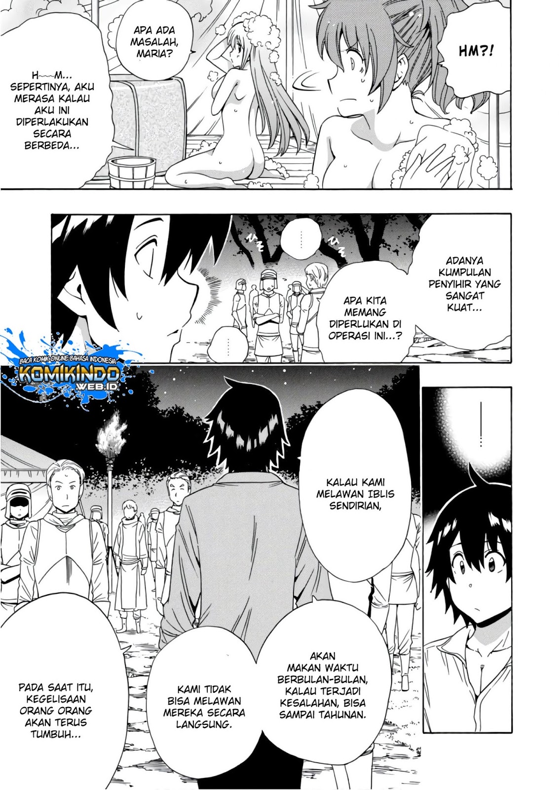 Kenja no Mago Chapter 39 - halaman 50