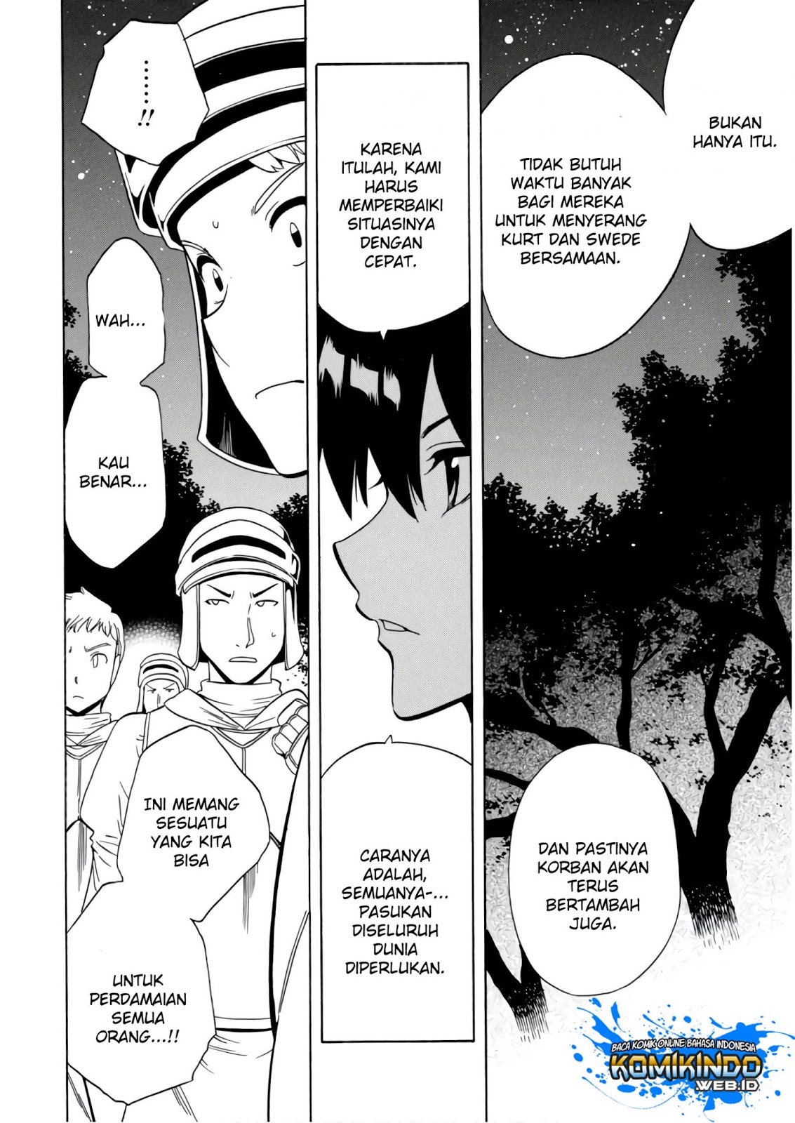 Kenja no Mago Chapter 39 - halaman 51