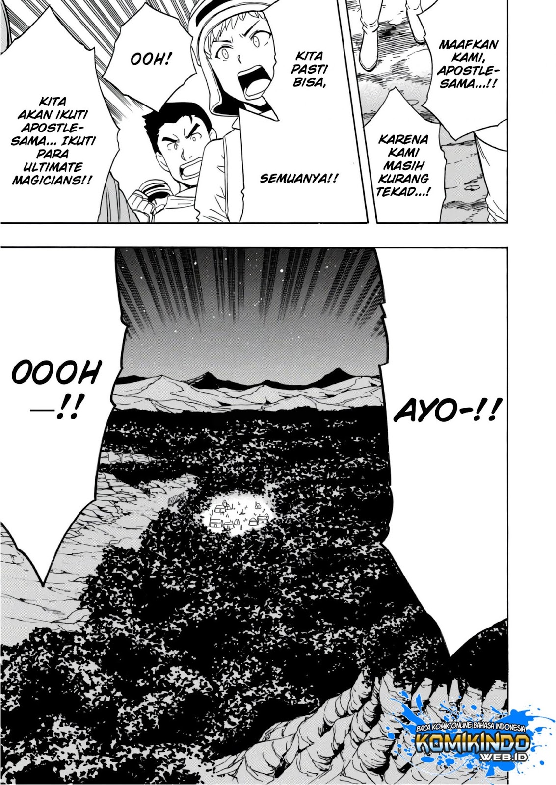 Kenja no Mago Chapter 39 - halaman 52