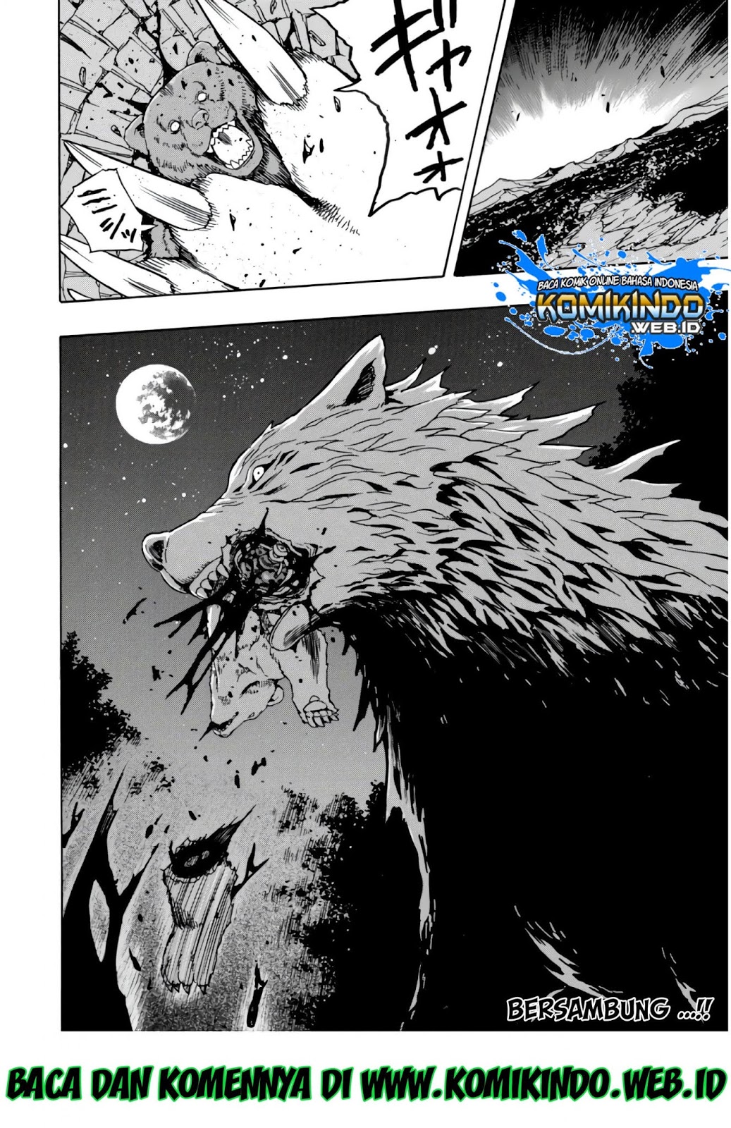 Kenja no Mago Chapter 39 - halaman 53
