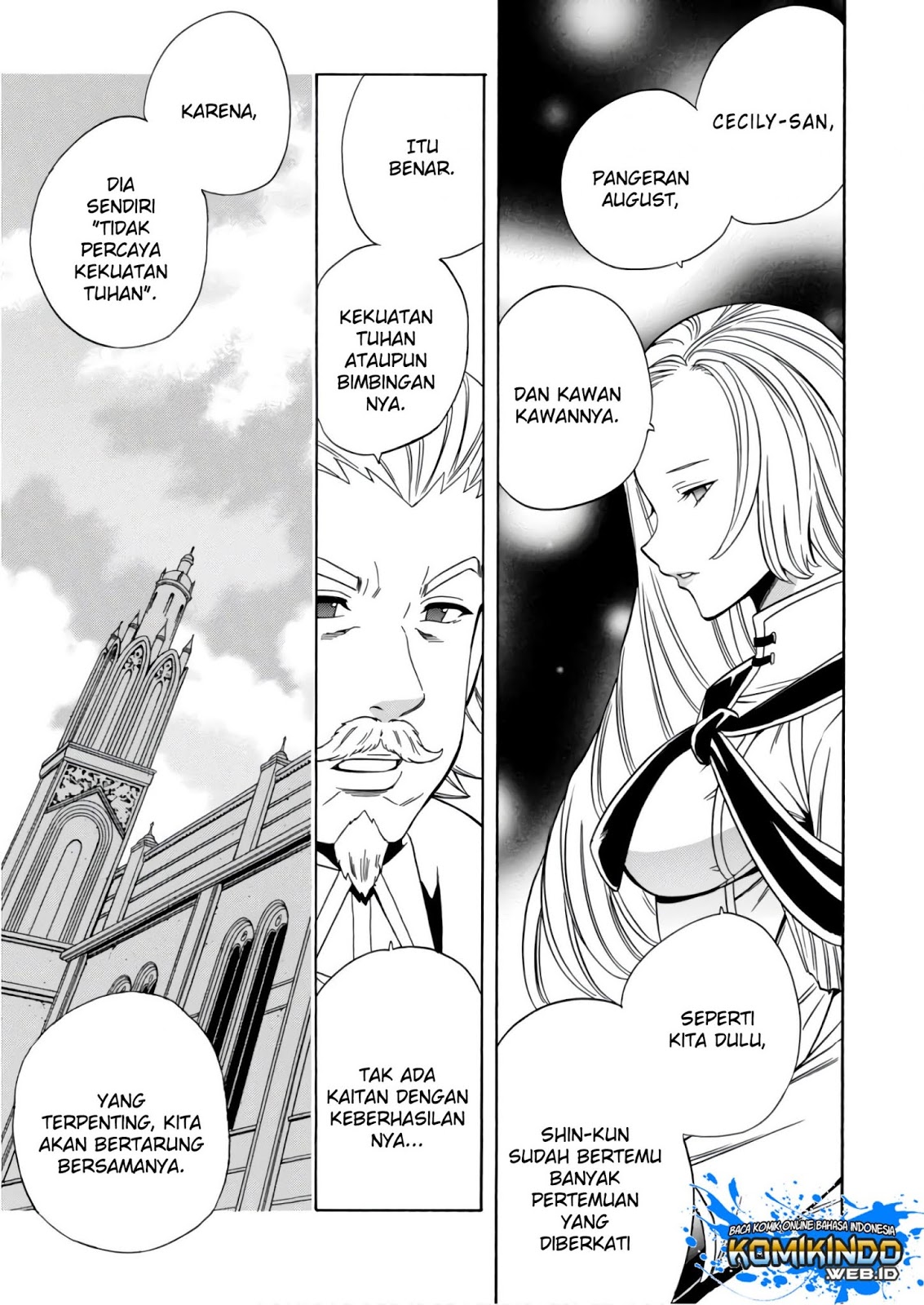 Kenja no Mago Chapter 39 - halaman 6