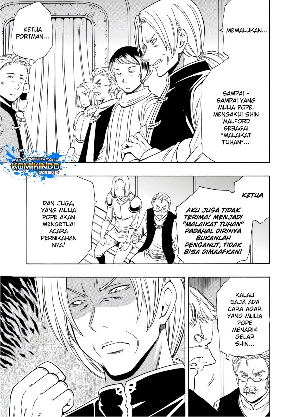 Kenja no Mago Chapter 39 - halaman 8