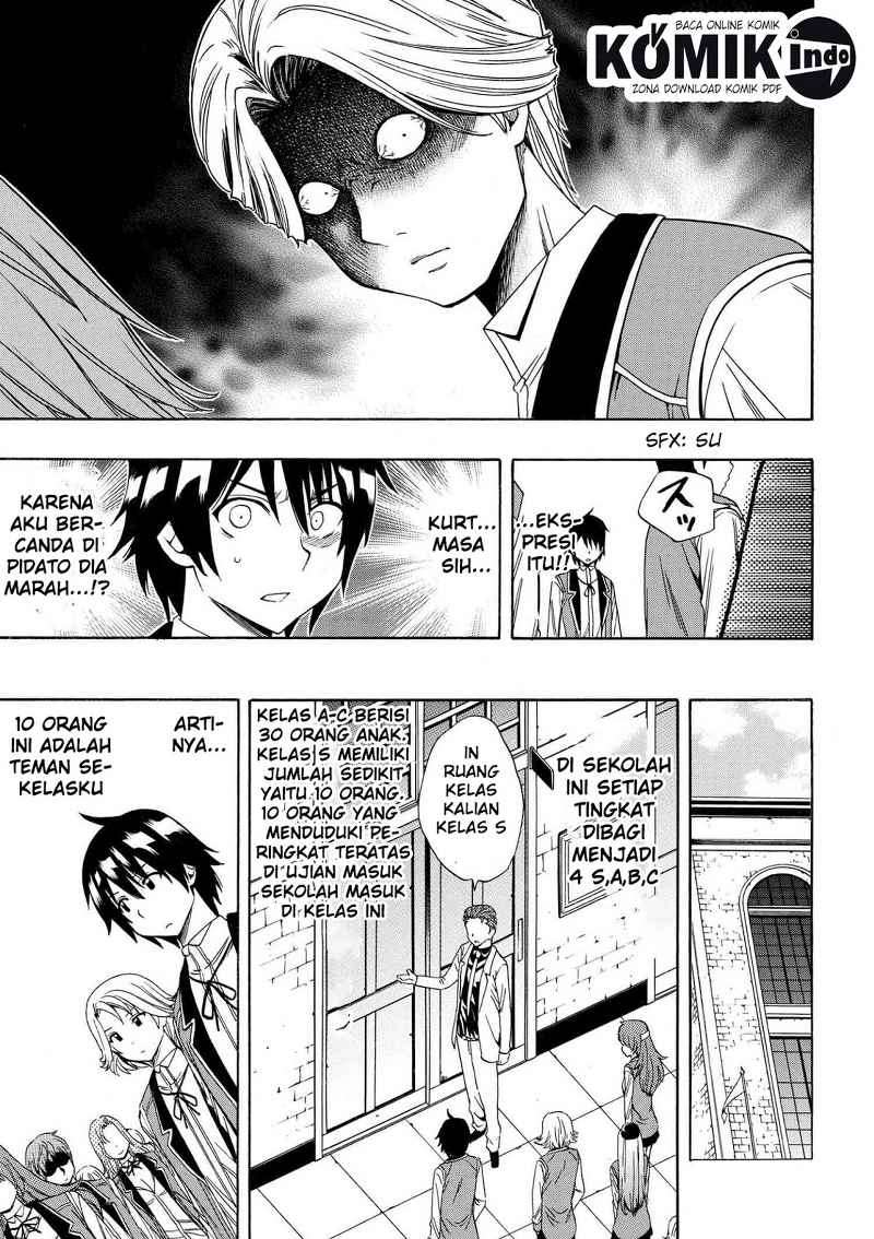 Kenja no Mago Chapter 4.2 - halaman 10