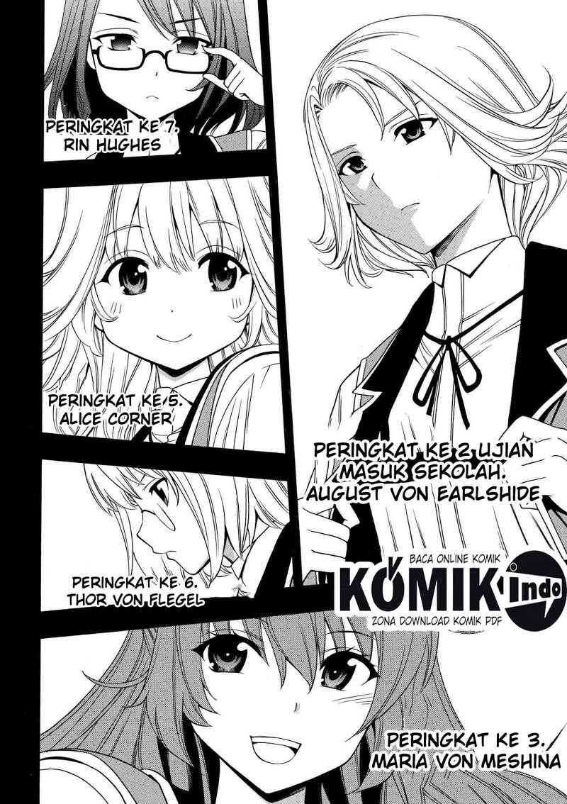 Kenja no Mago Chapter 4.2 - halaman 11