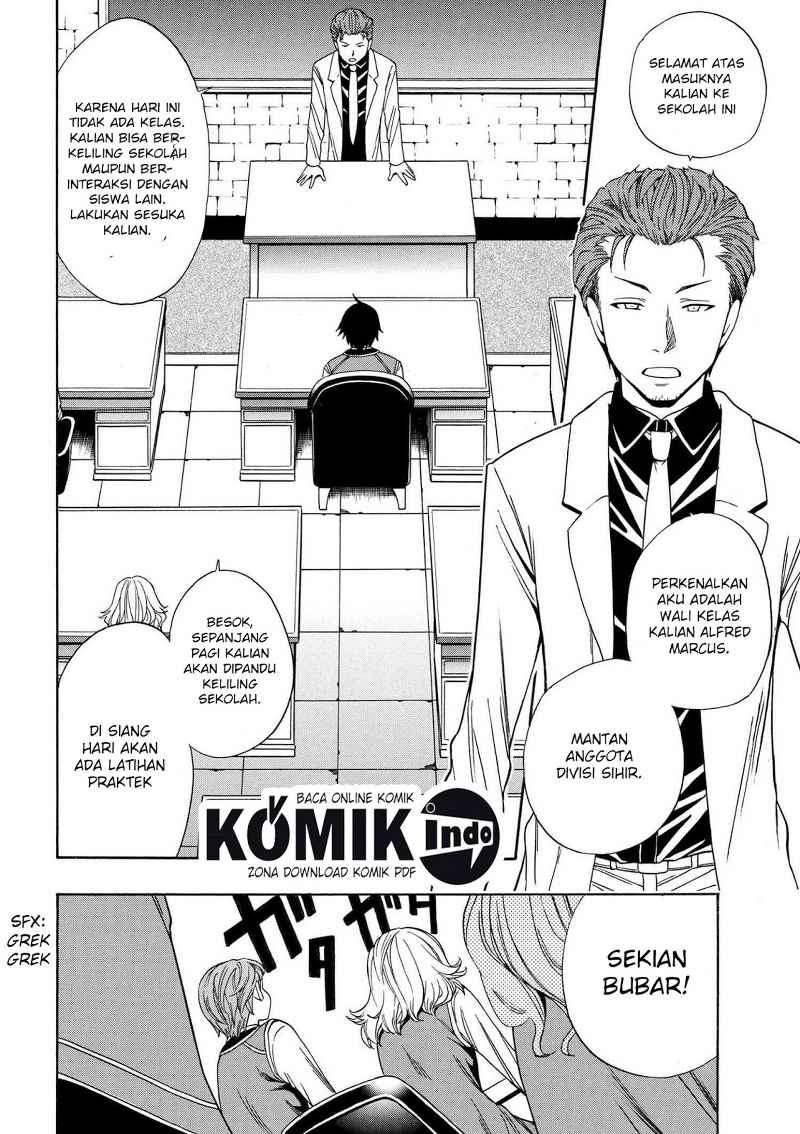 Kenja no Mago Chapter 4.2 - halaman 13
