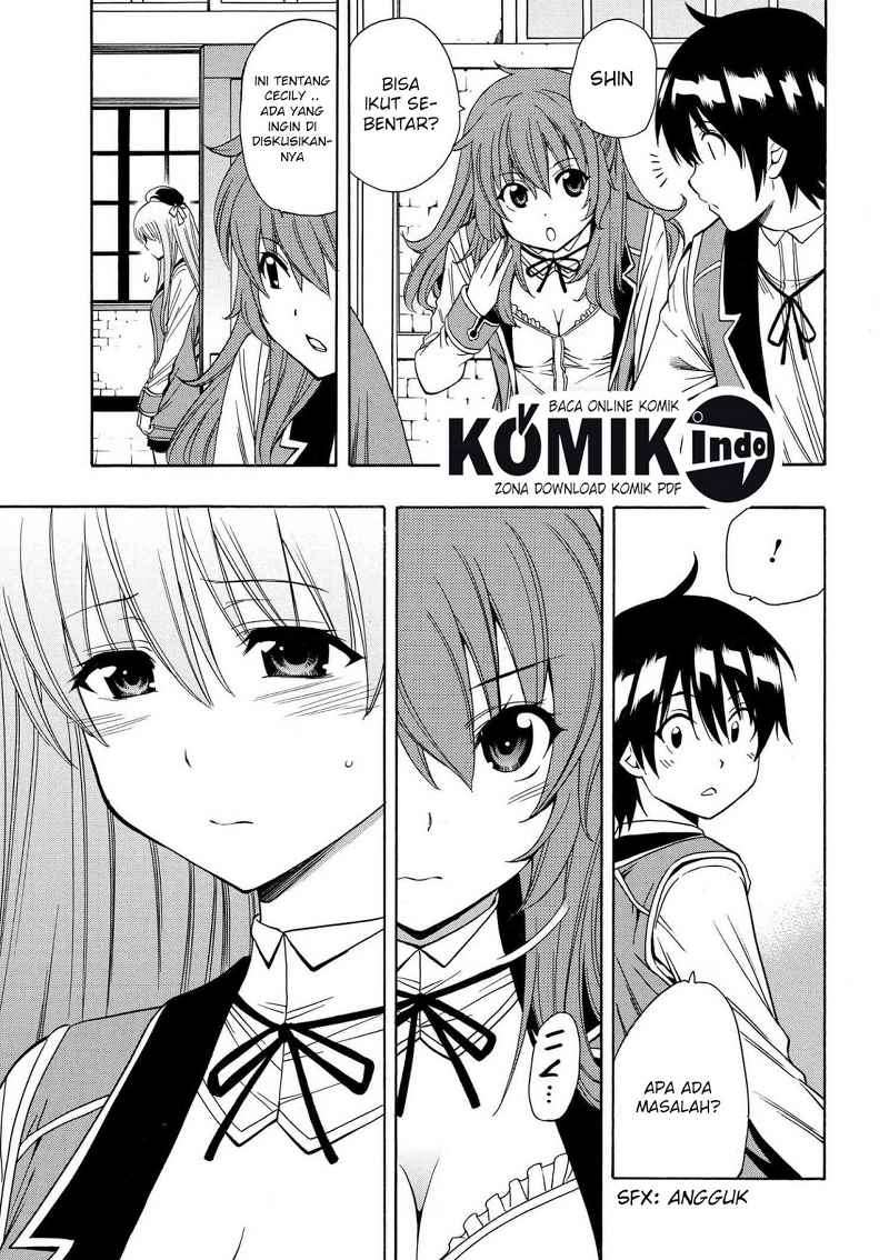 Kenja no Mago Chapter 4.2 - halaman 14