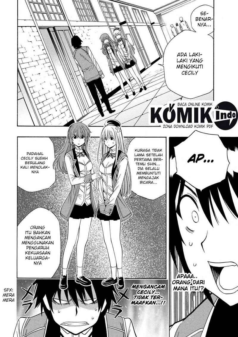 Kenja no Mago Chapter 4.2 - halaman 15