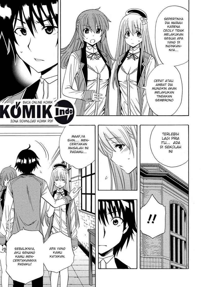 Kenja no Mago Chapter 4.2 - halaman 16