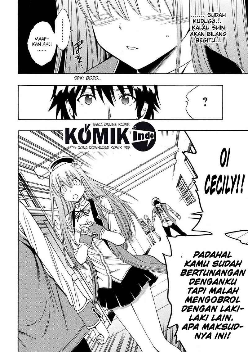 Kenja no Mago Chapter 4.2 - halaman 17