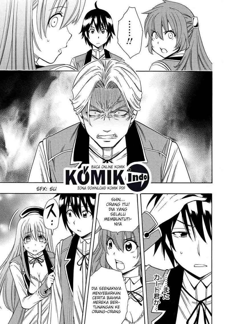 Kenja no Mago Chapter 4.2 - halaman 18