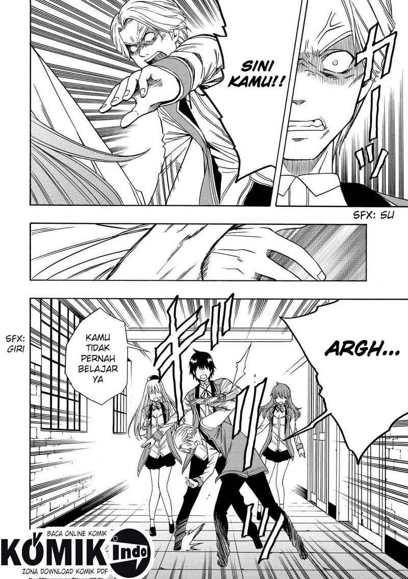 Kenja no Mago Chapter 4.2 - halaman 19