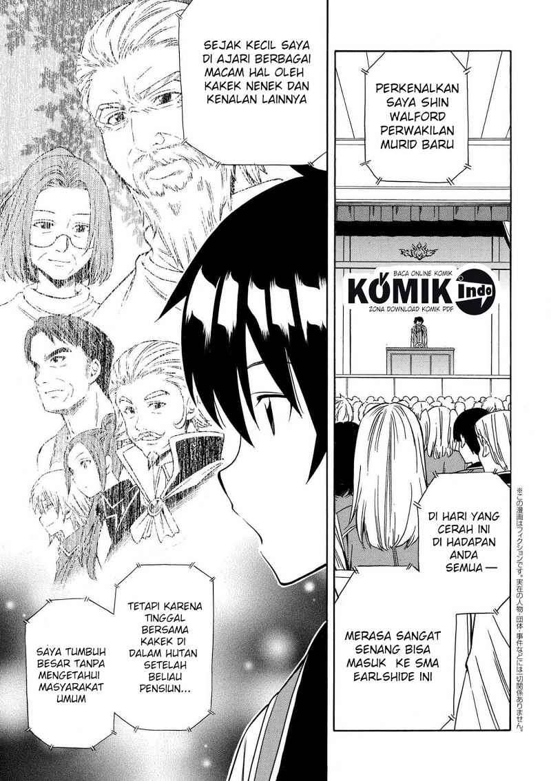 Kenja no Mago Chapter 4.2 - halaman 2