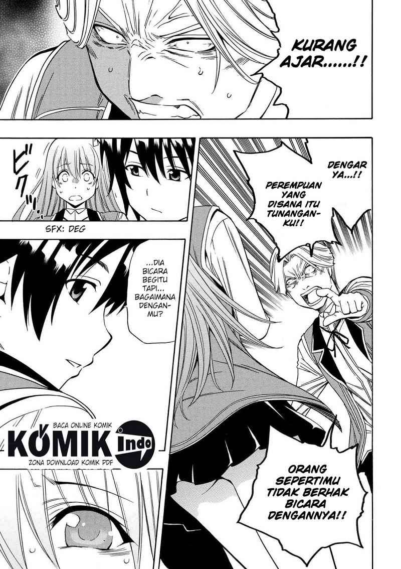 Kenja no Mago Chapter 4.2 - halaman 20