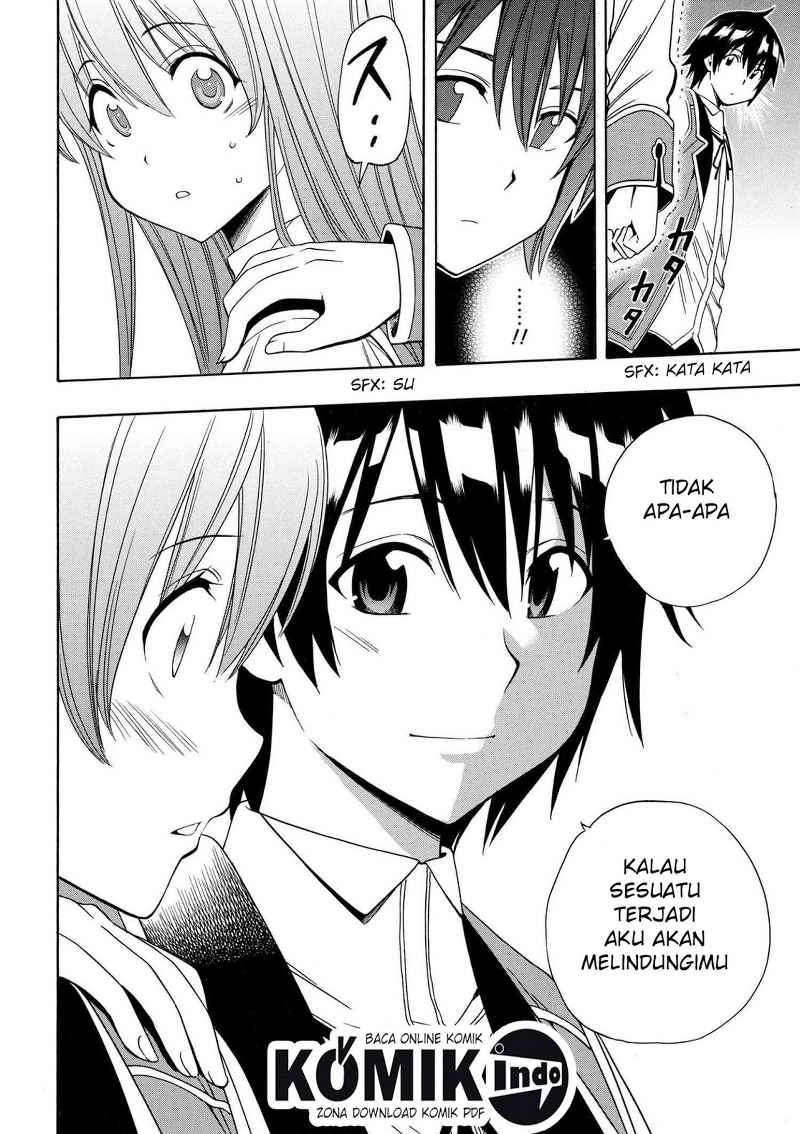 Kenja no Mago Chapter 4.2 - halaman 21