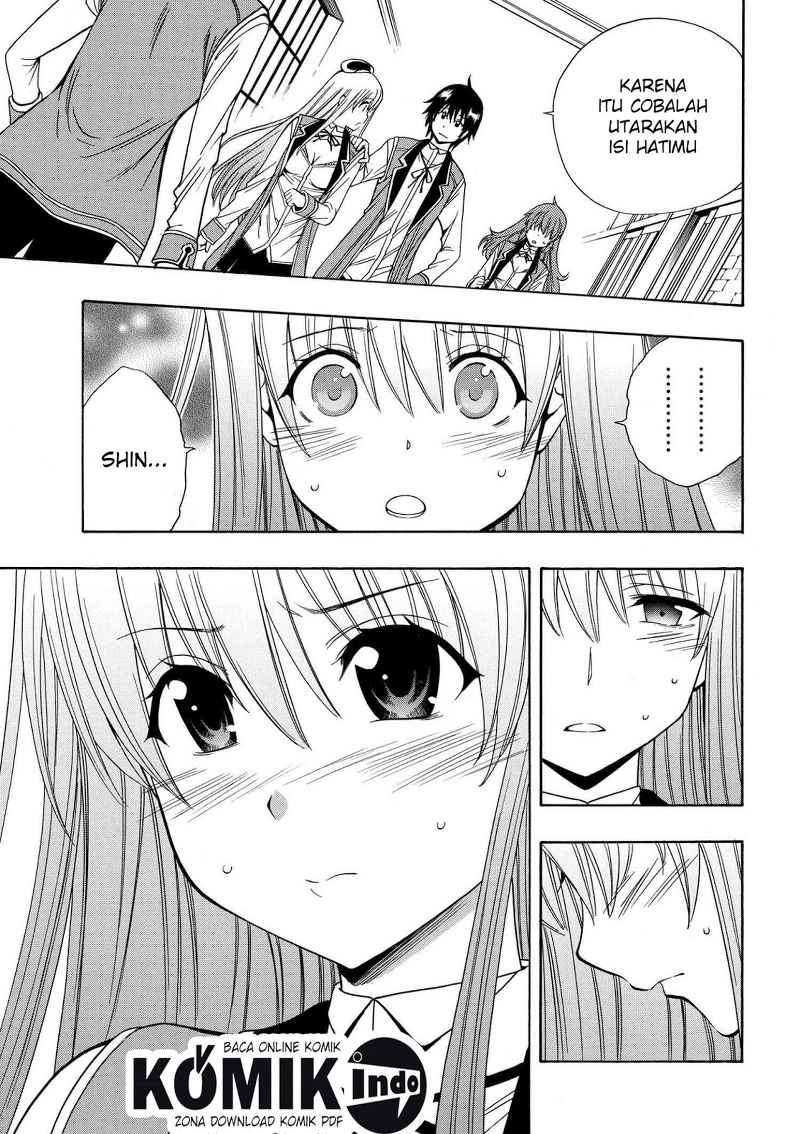 Kenja no Mago Chapter 4.2 - halaman 22