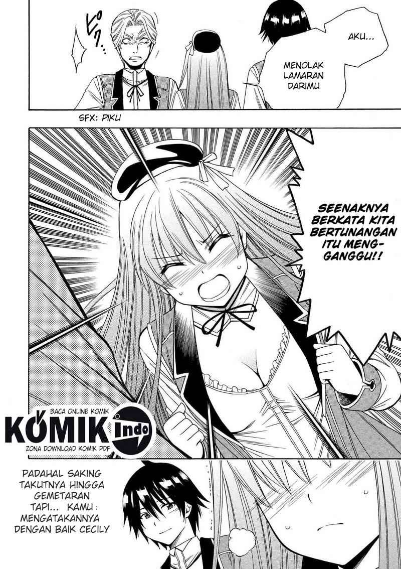 Kenja no Mago Chapter 4.2 - halaman 23