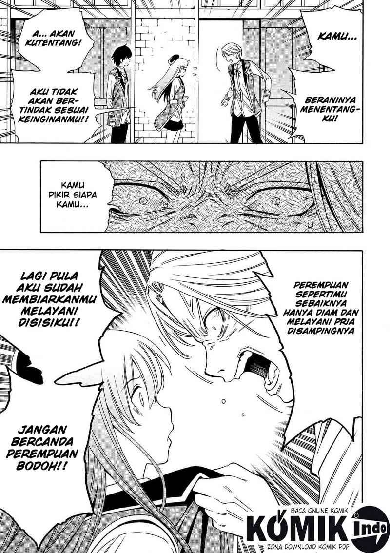 Kenja no Mago Chapter 4.2 - halaman 24