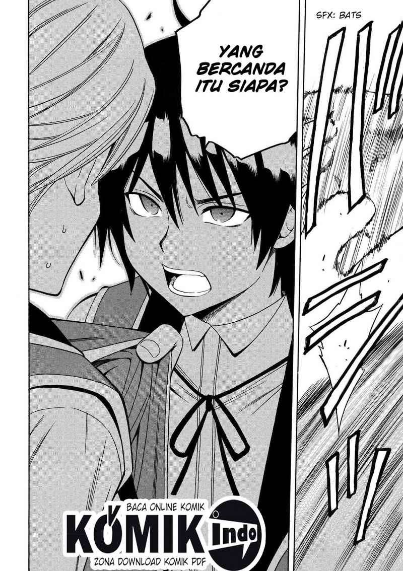 Kenja no Mago Chapter 4.2 - halaman 25