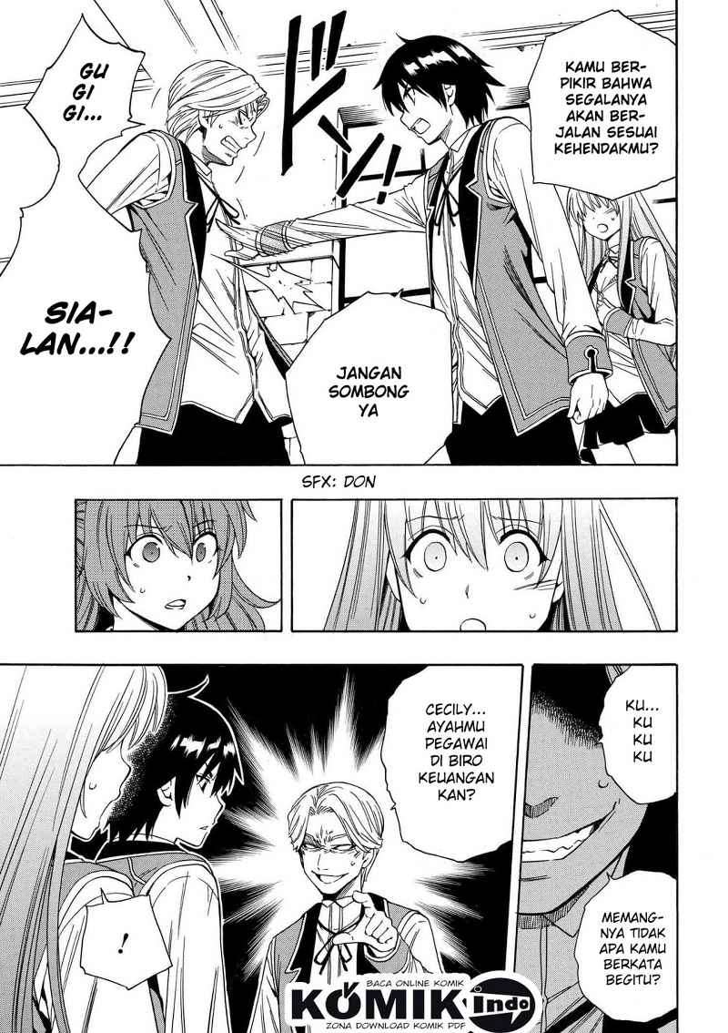 Kenja no Mago Chapter 4.2 - halaman 26