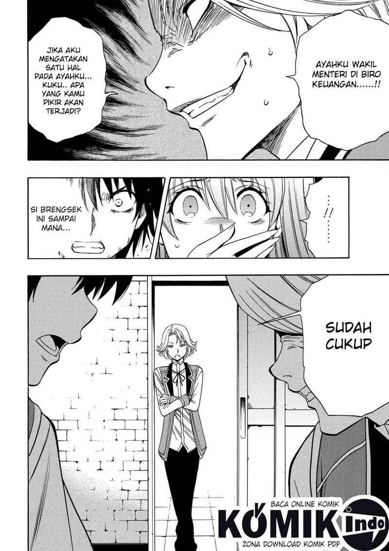 Kenja no Mago Chapter 4.2 - halaman 27