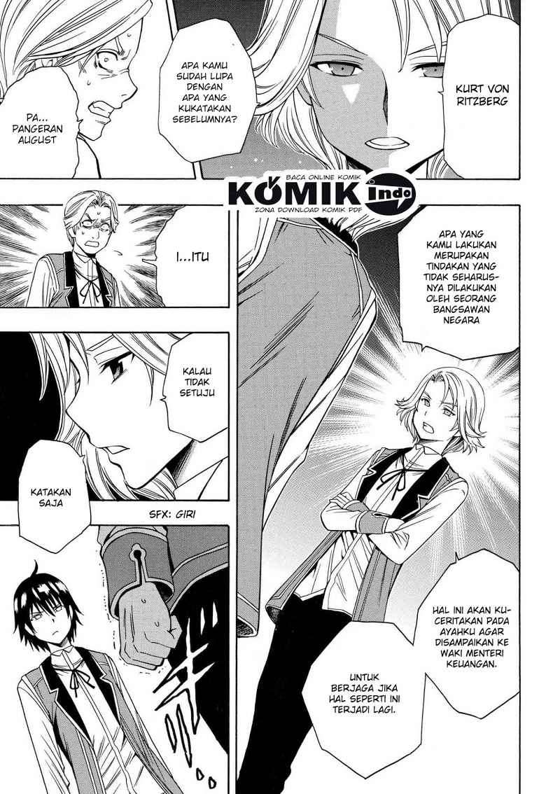 Kenja no Mago Chapter 4.2 - halaman 28