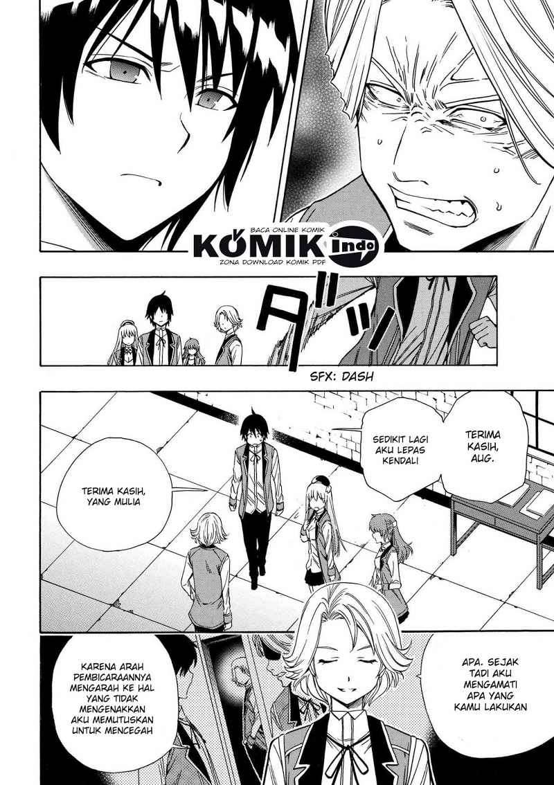 Kenja no Mago Chapter 4.2 - halaman 29