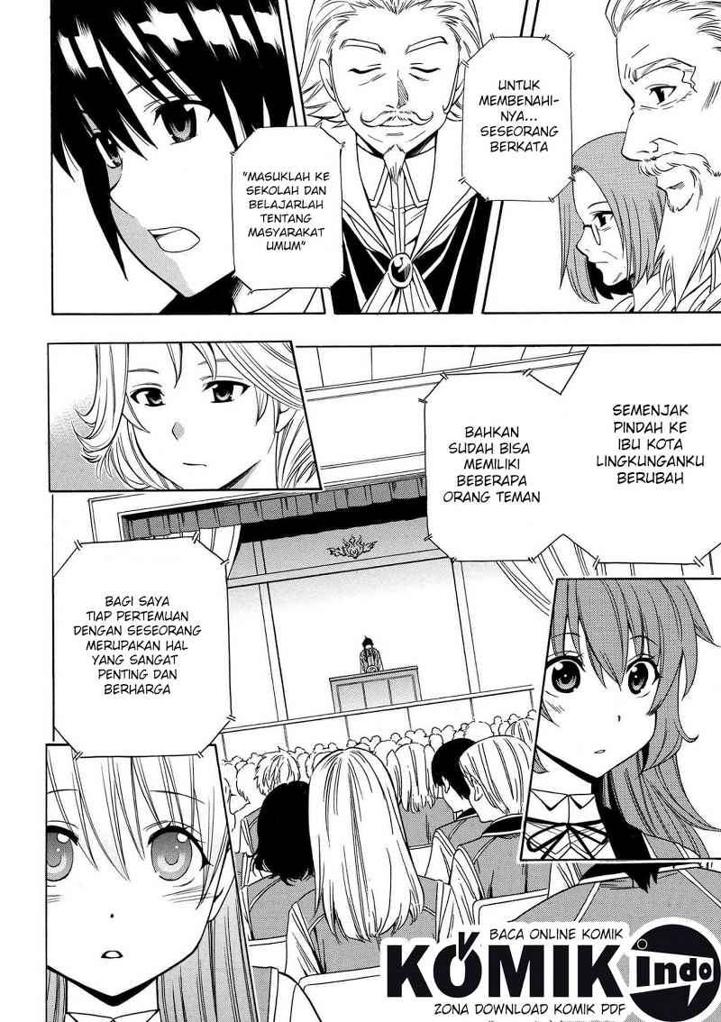 Kenja no Mago Chapter 4.2 - halaman 3