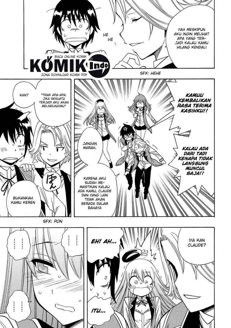 Kenja no Mago Chapter 4.2 - halaman 30