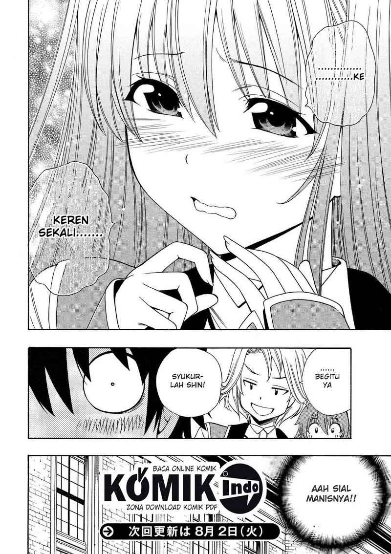 Kenja no Mago Chapter 4.2 - halaman 31