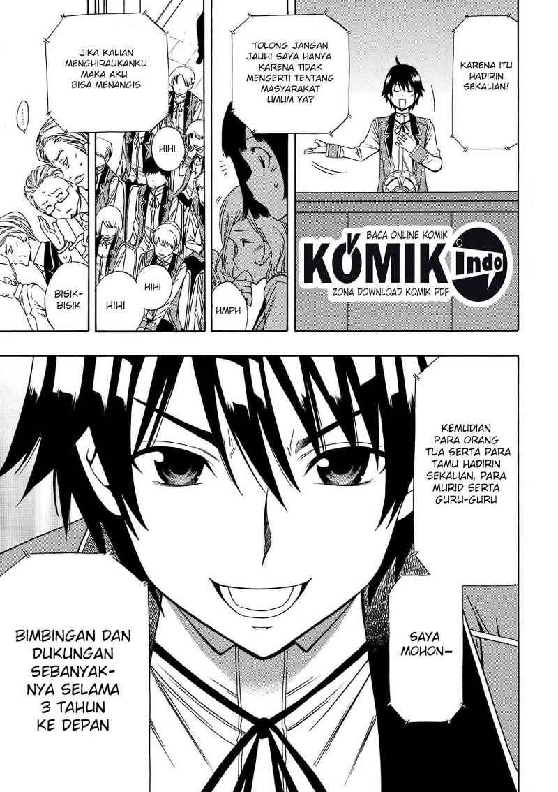 Kenja no Mago Chapter 4.2 - halaman 4