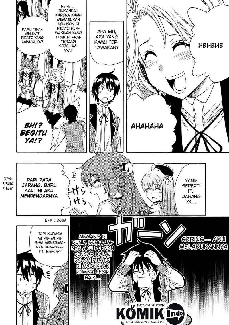 Kenja no Mago Chapter 4.2 - halaman 7