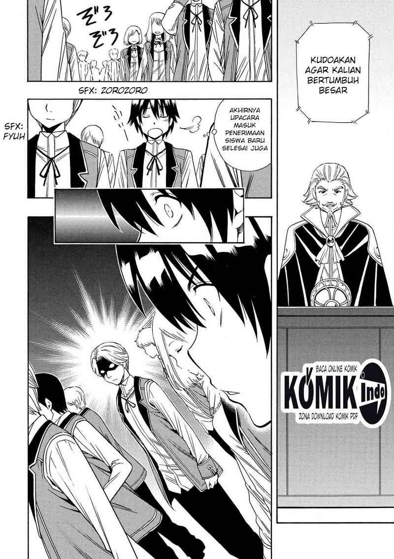 Kenja no Mago Chapter 4.2 - halaman 9