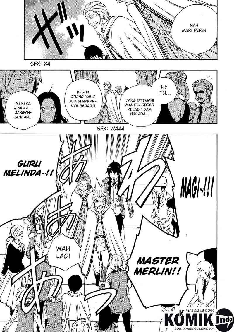 Kenja no Mago Chapter 4 - halaman 10
