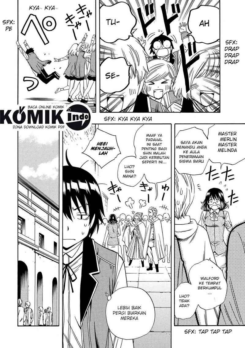 Kenja no Mago Chapter 4 - halaman 11