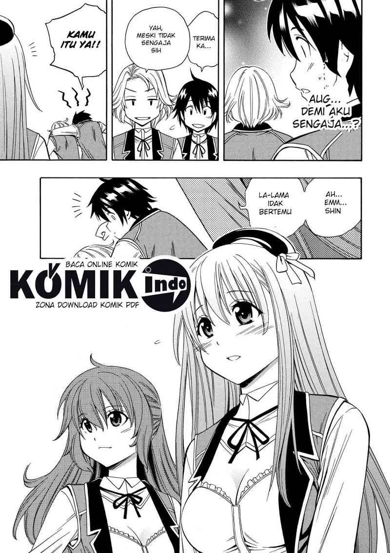 Kenja no Mago Chapter 4 - halaman 14