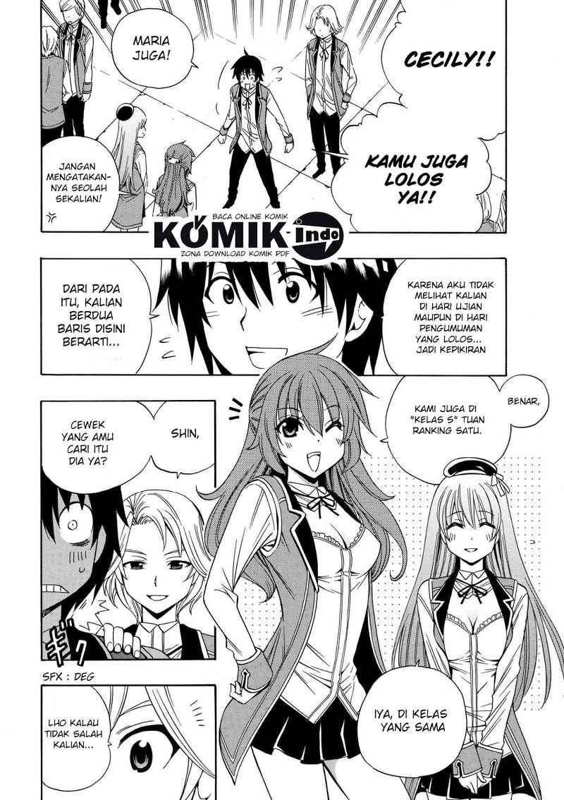Kenja no Mago Chapter 4 - halaman 15