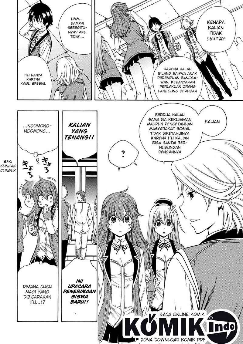 Kenja no Mago Chapter 4 - halaman 17