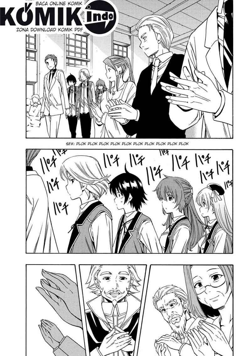 Kenja no Mago Chapter 4 - halaman 18