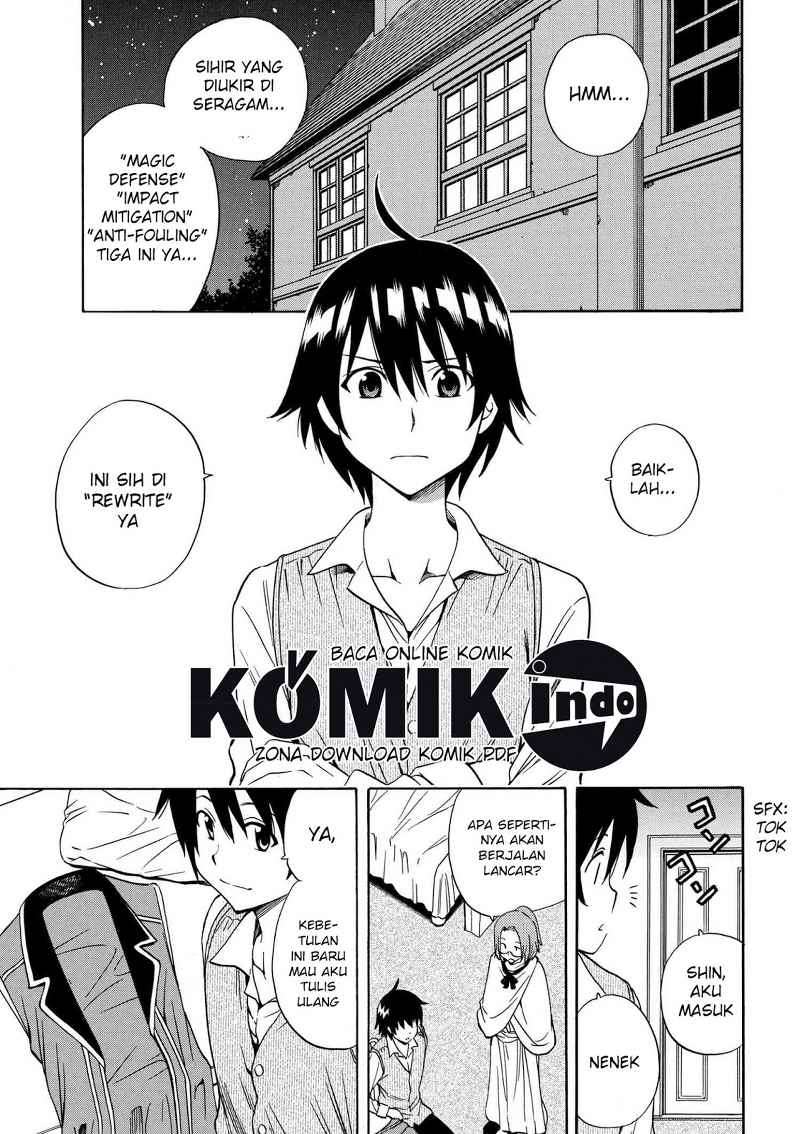 Kenja no Mago Chapter 4 - halaman 2
