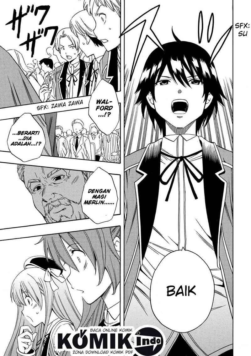 Kenja no Mago Chapter 4 - halaman 20