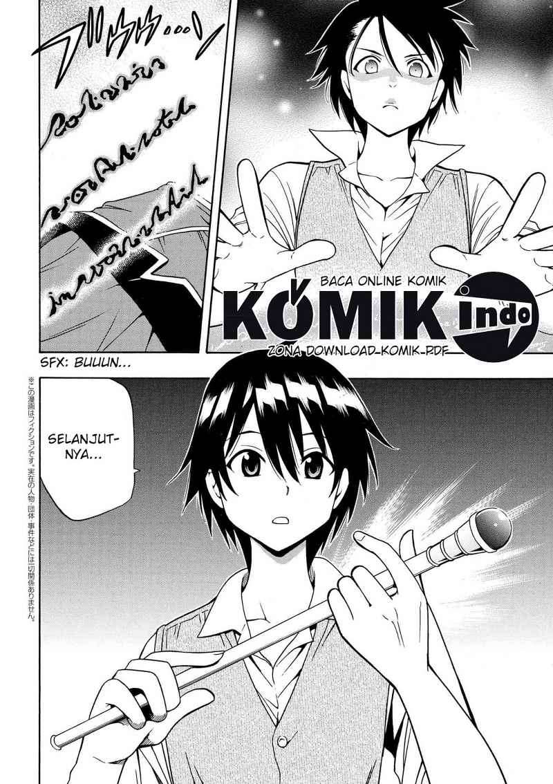 Kenja no Mago Chapter 4 - halaman 3