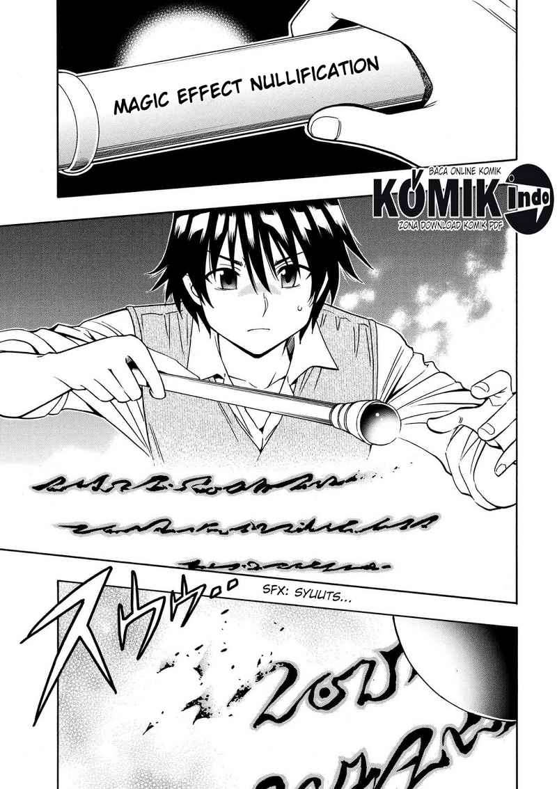Kenja no Mago Chapter 4 - halaman 4