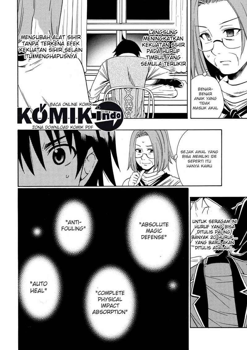 Kenja no Mago Chapter 4 - halaman 5