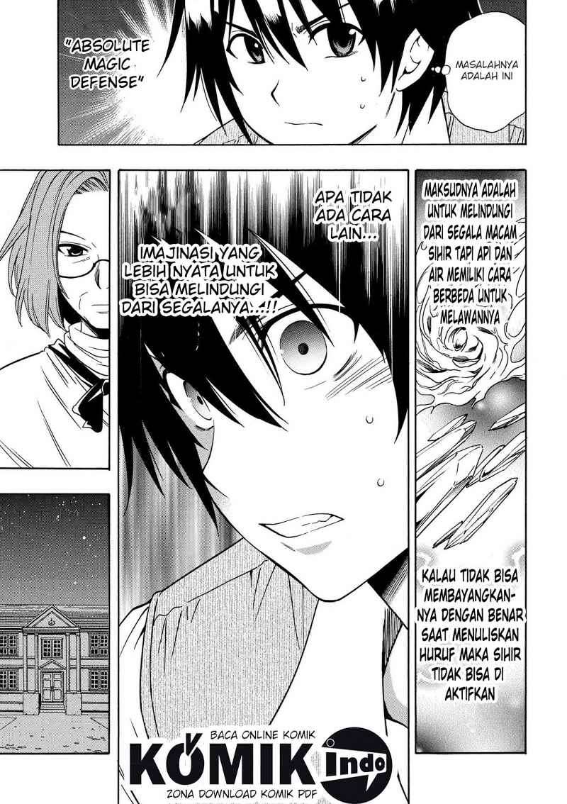 Kenja no Mago Chapter 4 - halaman 6