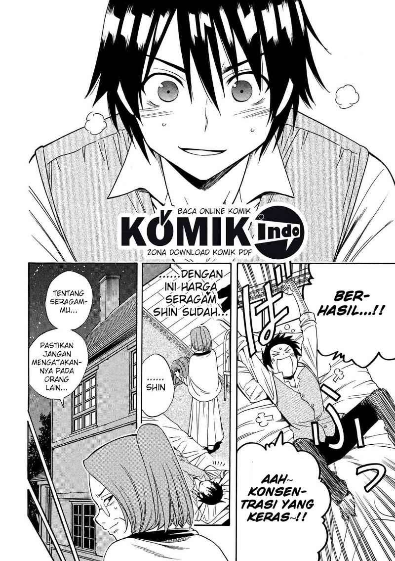 Kenja no Mago Chapter 4 - halaman 7